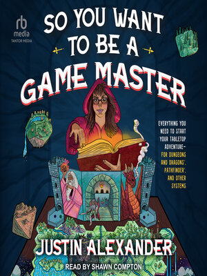 cover image of So You Want to Be a Game Master